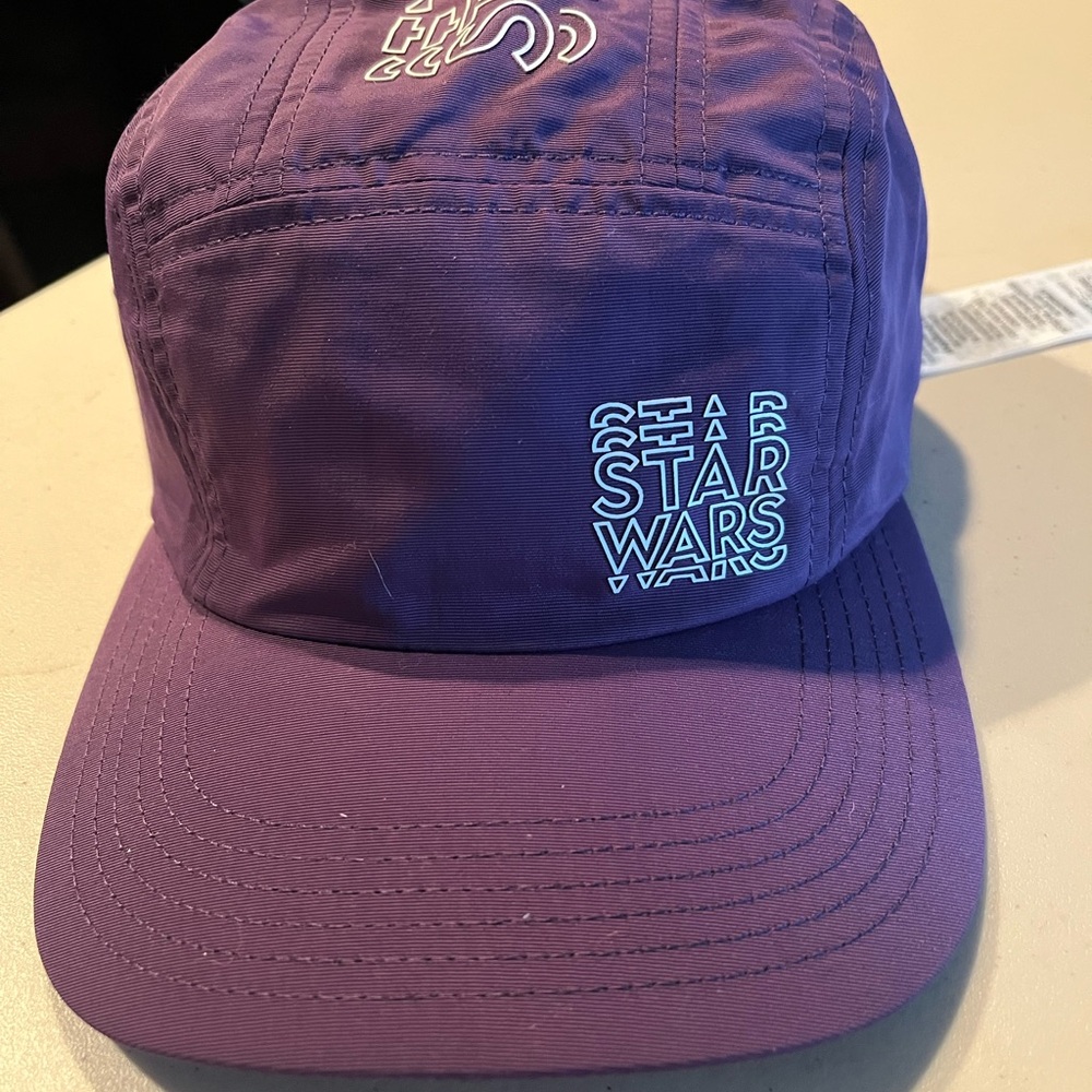 Purple Star Wars Cap. Disney.